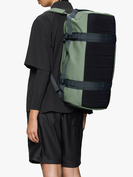 Texel Duffel Bag Small - Sac De Voyage Rains Vert travel 13480 vue secondaire 2