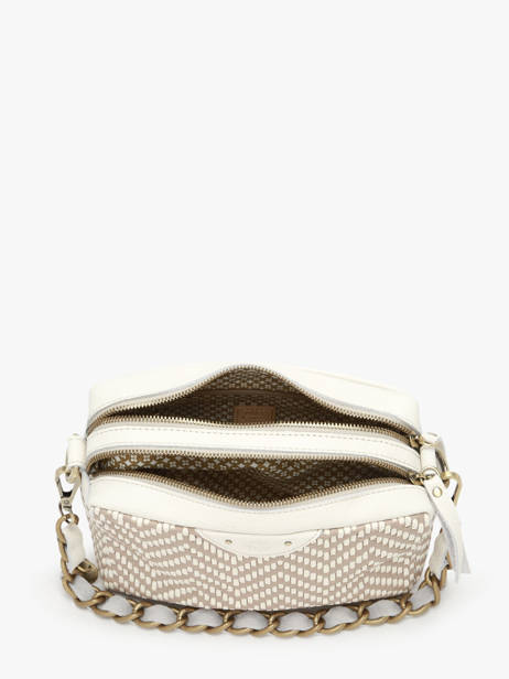 Sac Bandoulière Vintage Mila louise Blanc vintage 23673ZZC vue secondaire 3