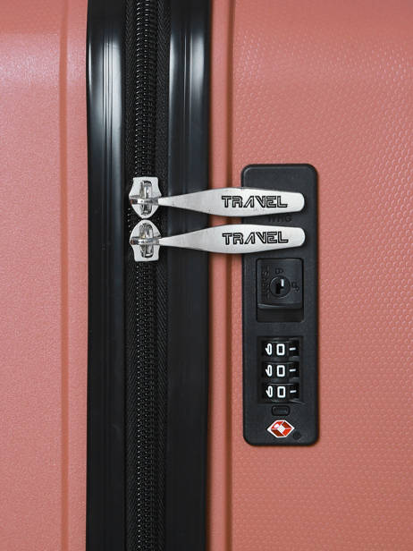 Valise Rigide Montreal Travel Rose montreal M vue secondaire 1