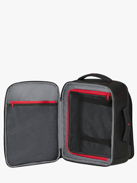 Sac De Voyage Cabine Sac à Dos Ecodiver Samsonite Noir ecodiver 156619 vue secondaire 2