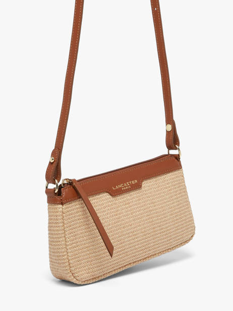 Sac Bandoulière Mini Osier Italie Lancaster Marron mini osier italie 75 vue secondaire 2