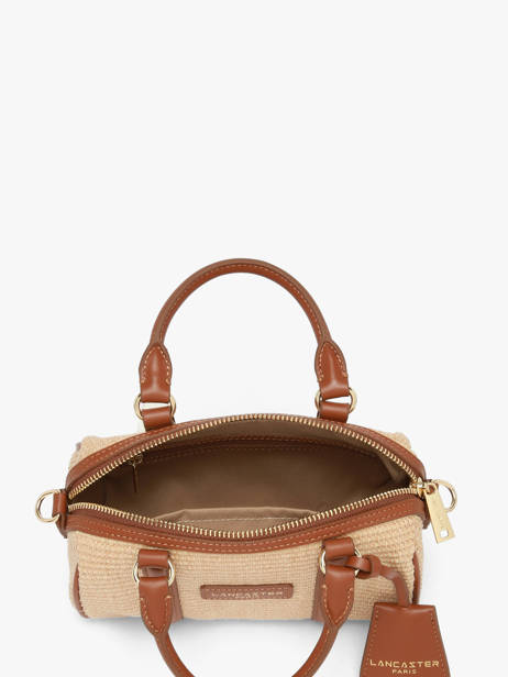 Sac Bandoulière Mini Osier Italie Lancaster Marron mini osier italie 72 vue secondaire 3