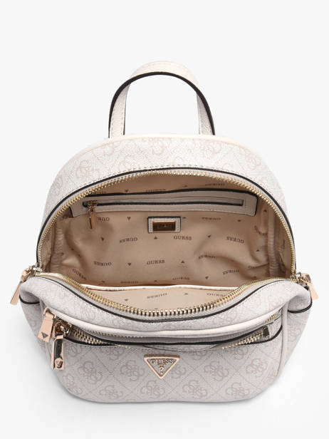 Sac à Dos Guess Blanc manhattan SG711832 vue secondaire 2