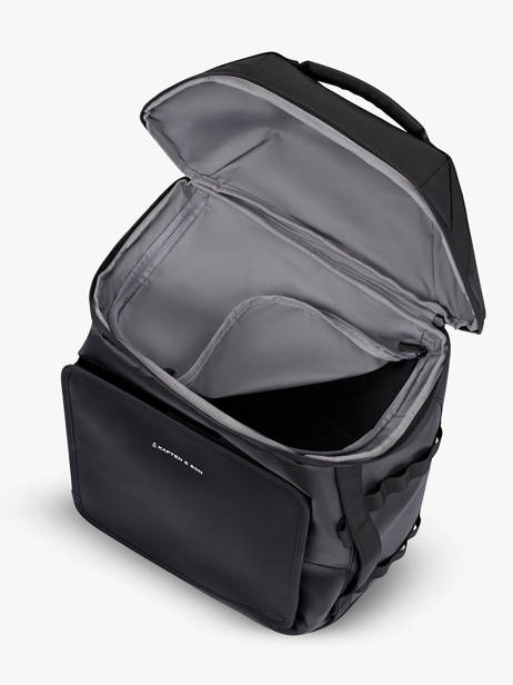 Sac De Voyage Cabine Sac à Dos Backpack Kapten and son Noir backpack LISBOMDU vue secondaire 4