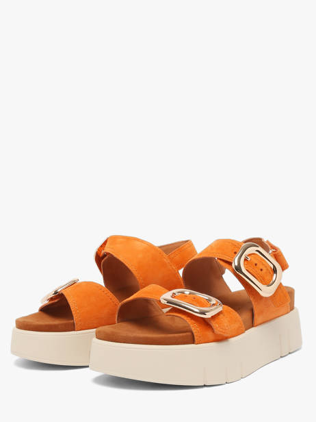 Sandales En Cuir Mam'zelle Orange women CSGNQ06 vue secondaire 1