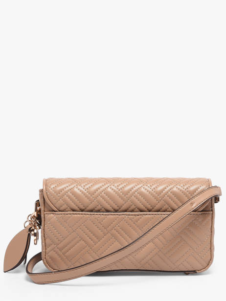 Sac Bandoulière Sally Polyurethane Guess Beige sally QG992121 vue secondaire 4