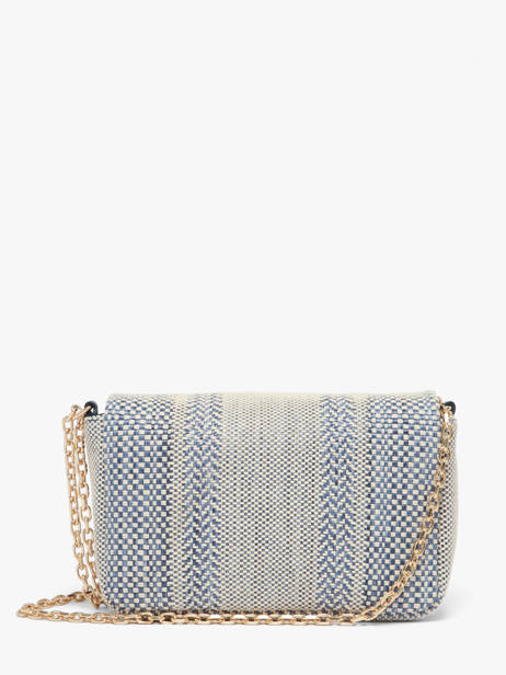 Sac Bandoulière Moyen Moon Tressé Vanessa bruno Bleu moon 7V40533 vue secondaire 5