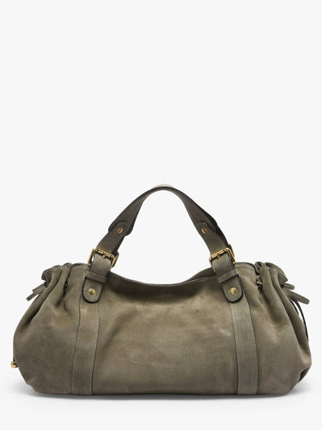 Sac 24h Folk Cuir Gerard darel Vert folk DDS01407 vue secondaire 4