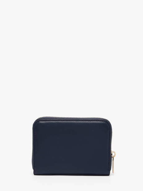 Portefeuille Valentino Bleu clio re VPS9G137 vue secondaire 2