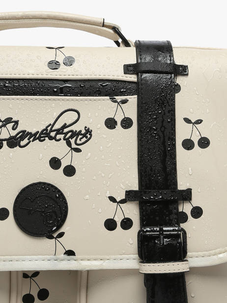 Sac à Dos 3 Compartiments Cameleon Beige vintage north PBVWSD39 vue secondaire 6