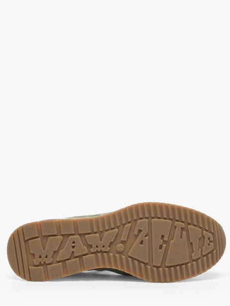 Sneakers Vasas En Cuir Mam'zelle Vert women CSIJK66 vue secondaire 4