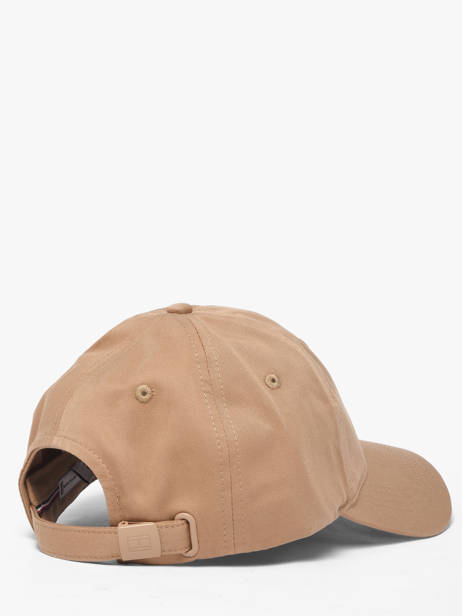 Casquette Tommy hilfiger Beige th flag AW17781 vue secondaire 2