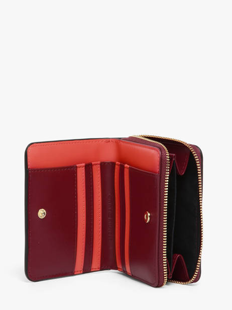 Portefeuille Tommy hilfiger Rouge th icon AW18758 vue secondaire 1