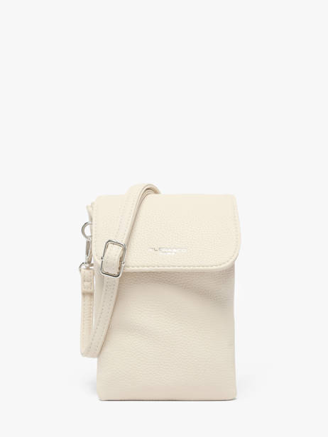 Sac Bandoulière Grained Miniprix Blanc grained F3609