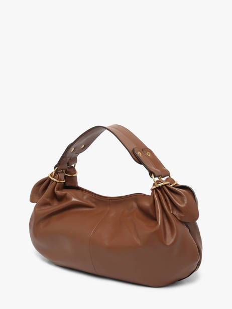 Sac Porté épaule Studio Cuir Gerard darel Marron studio Y457 vue secondaire 1