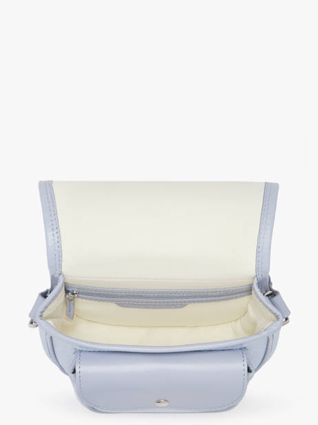 Sac Le Bohémien Lavande Cuir Paul marius Bleu lavande BOHEMLAV vue secondaire 4