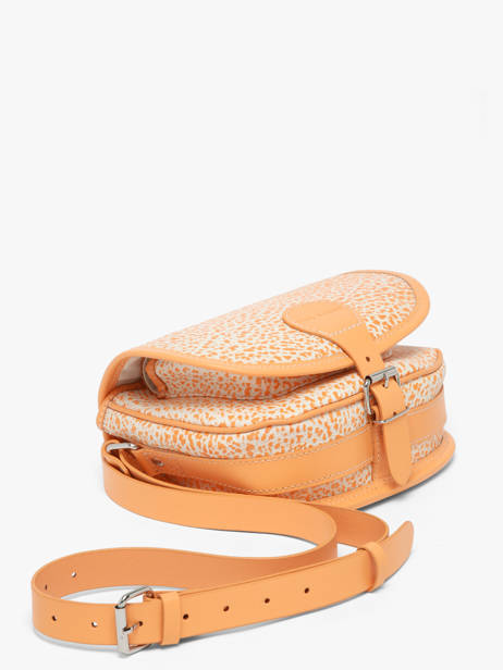 Sac Le Bohémien Orangeade Cuir Paul marius Orange orangeade BOHEMORA vue secondaire 2