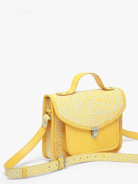 Sac Mademoiselle George Citronade Cuir Paul marius Jaune citronade GEORGCIT vue secondaire 2