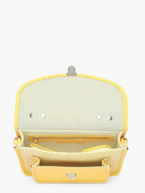 Sac Mademoiselle George Citronade Cuir Paul marius Jaune citronade GEORGCIT vue secondaire 3