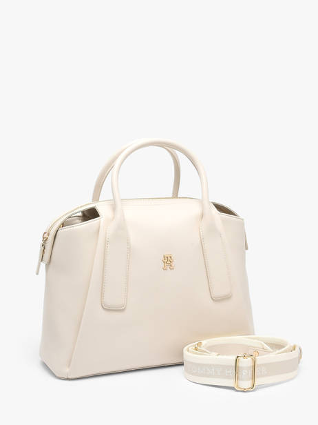 Sac Porté Main Th Essential Polyester Tommy hilfiger Beige th essential AW18532 vue secondaire 2