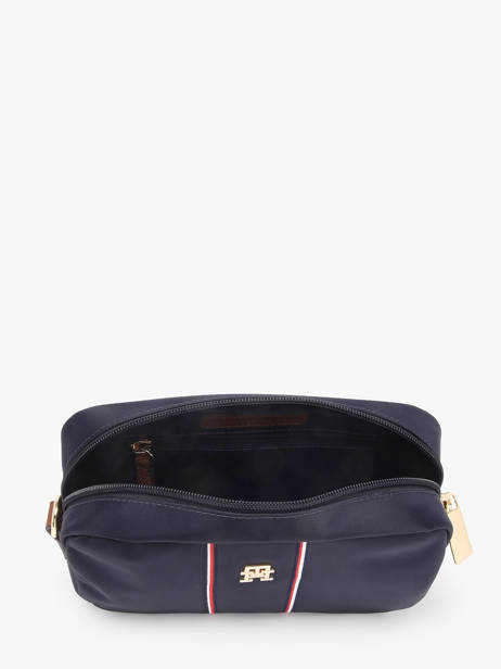 Sac Bandoulière Popette Nylon Tommy hilfiger Bleu popette AW17710 vue secondaire 3