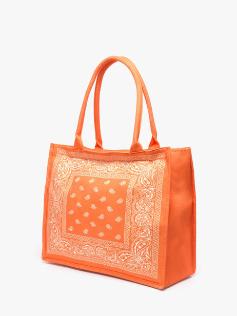 Sac Porté épaule Plage Polyester Gerard pasquier Orange plage P26062 vue secondaire 2
