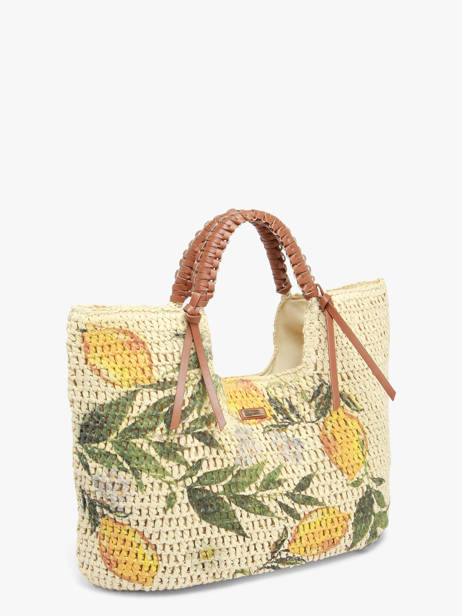 Sac Porté Main Navagio Papier Les tropeziennes Beige navagio TZ02 vue secondaire 2