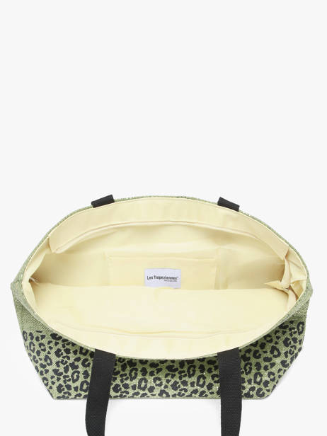 Sac Porté épaule Kailani Papier Les tropeziennes Jaune kailani TZ01 vue secondaire 3