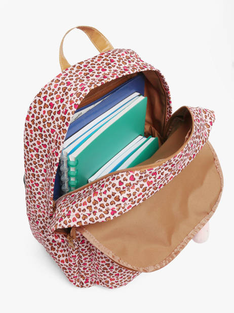 Sac à Dos 2 Compartiments Tann's Multicolore les fantaisies f 63229 vue secondaire 3