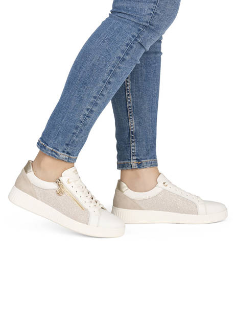 Sneakers Remonte Blanc women 81 vue secondaire 1