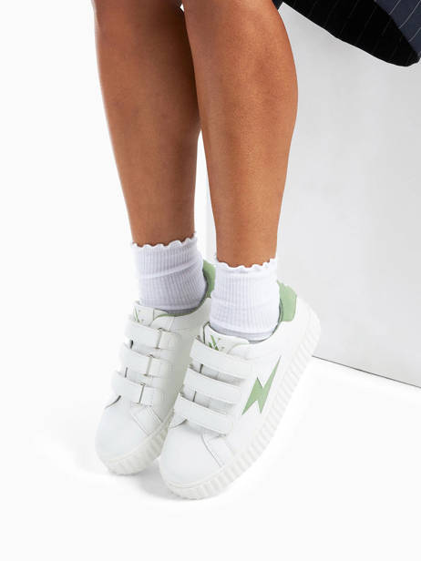 Sneakers Vanessa wu Blanc women BK2828KK vue secondaire 1