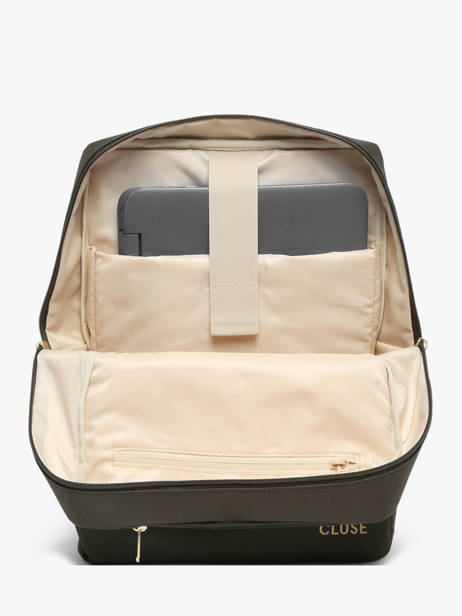 Sac à Dos Nuitée Cluse Vert backpack CX036 vue secondaire 2