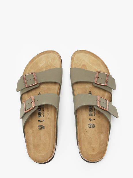 Mules Arizona Birkenstock Vert men 151213 vue secondaire 4