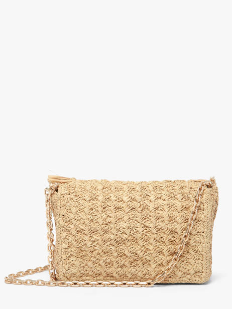 Sac Bandoulière Moon Raphia Raphia Vanessa bruno Beige moon raphia 73V40326 vue secondaire 5