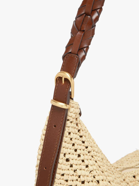 Sac Porté épaule Jess Vanessa bruno Beige jess 27V40916 vue secondaire 3