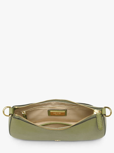Sac Porté épaule Danni 26 Cuir Lauren ralph lauren Vert danni 31883768 vue secondaire 2