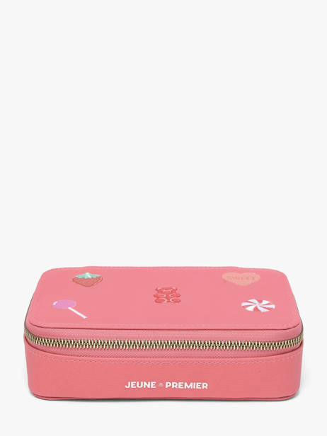 Trousse 1 Compartiment Jeune premier Rose daydream girls G