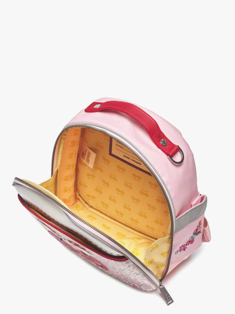 Sac à Dos 1 Compartiment Jeune premier Rose daydream girls G vue secondaire 3