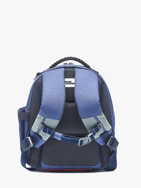 Sac à Dos 1 Compartiment Jeune premier Bleu daydream boys B vue secondaire 4