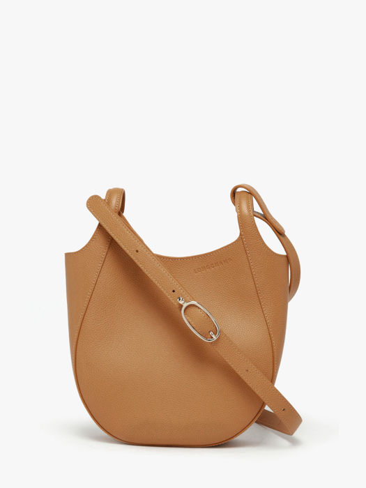 Longchamp Le foulonné Sacs porté travers Marron
