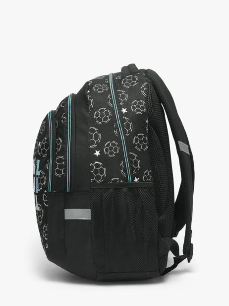 Sac à Dos 2 Compartiments Skooter Noir top scorers 1423 vue secondaire 2
