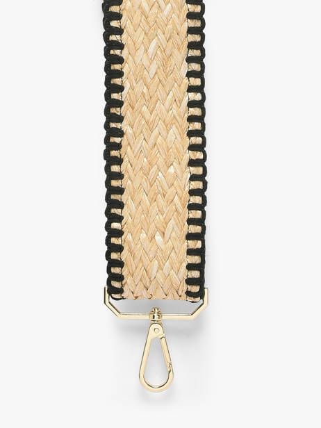 Bandoulière De Sac Miniprix Beige straw 55E26 vue secondaire 1