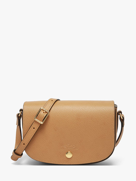Longchamp Epure Sacs porté travers Marron