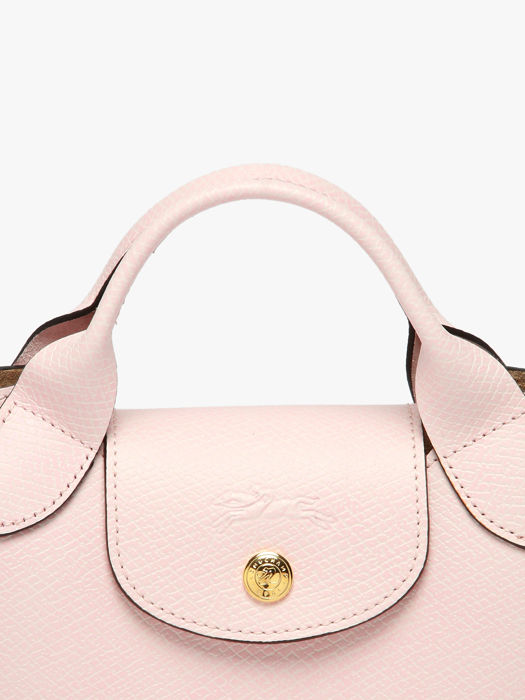 Longchamp Epure Sacs porté travers Rose