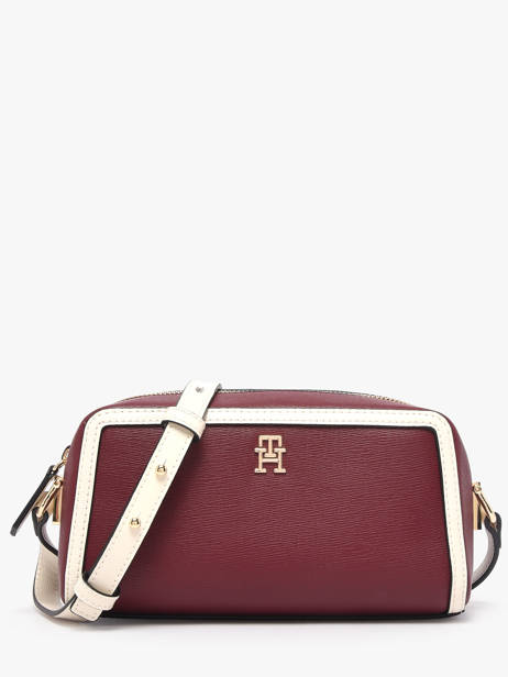 Sac Bandoulière Th Grace Polyester Tommy hilfiger Rouge th grace AW18899