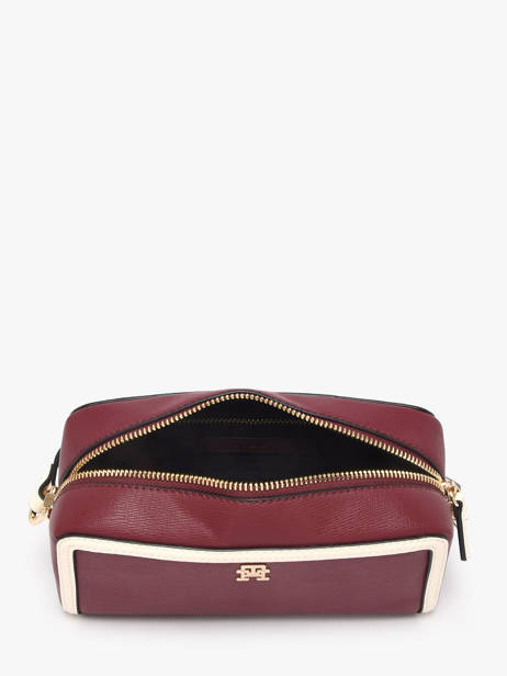 Sac Bandoulière Th Grace Polyester Tommy hilfiger Rouge th grace AW18899 vue secondaire 2