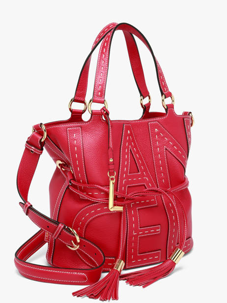 Sac Porté Main 150 Ans Lancel Rouge 150 ans A14097 vue secondaire 1