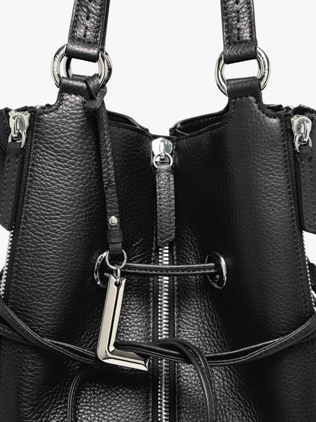 Sac Porté Main 150 Ans Lancel Noir 150 ans A14098 vue secondaire 2