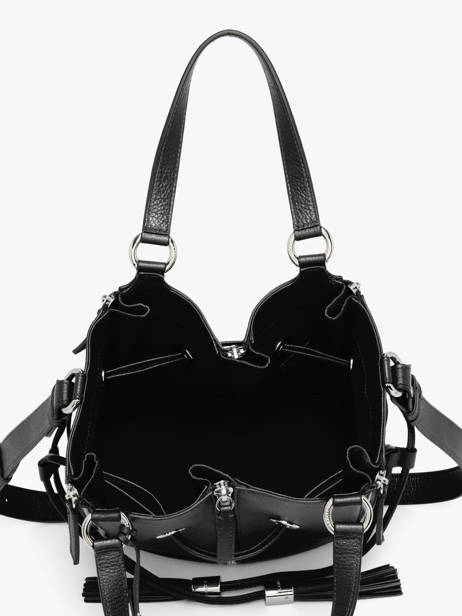 Sac Porté Main 150 Ans Lancel Noir 150 ans A14098 vue secondaire 3
