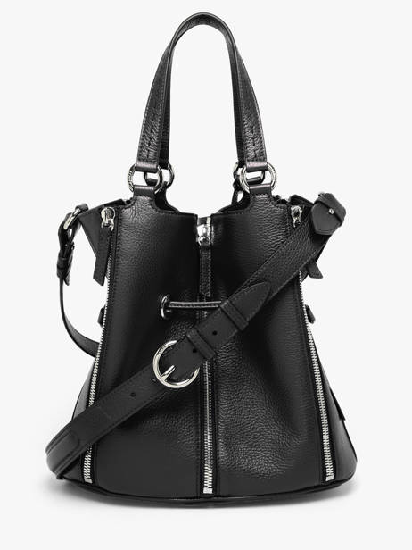 Sac Porté Main 150 Ans Lancel Noir 150 ans A14098 vue secondaire 4